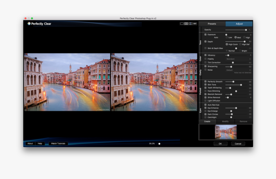 Clip Art Photoshop Elements Plug In - Grand Canal, Transparent Clipart