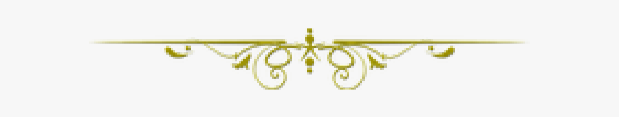 Squiggly Clipart Gold - Gold Line Border Clipart, Transparent Clipart
