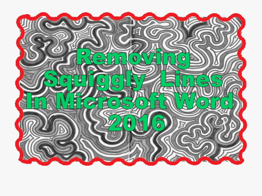 Squiggly Lines Png, Transparent Clipart