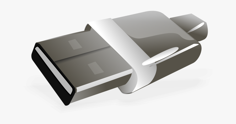 Usb Plug Svg Clip Arts, Transparent Clipart