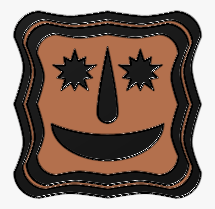 Buckle Face, Transparent Clipart