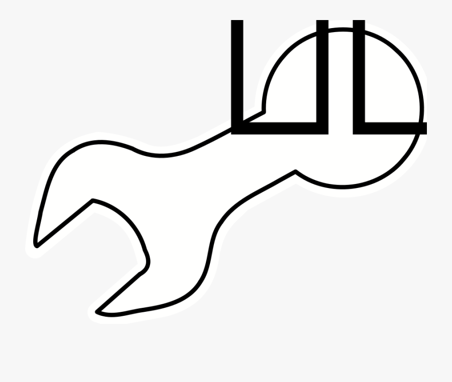 Plug Spanner Svg Vector File, Vector Clip Art Svg File - Kunci Ring Pas Vector, Transparent Clipart