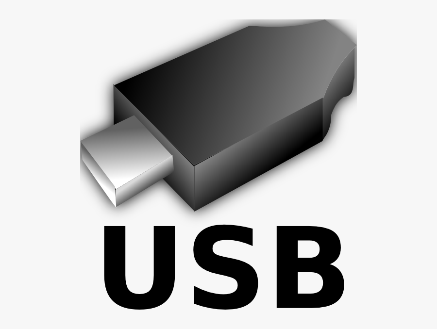 Usb Input, Transparent Clipart