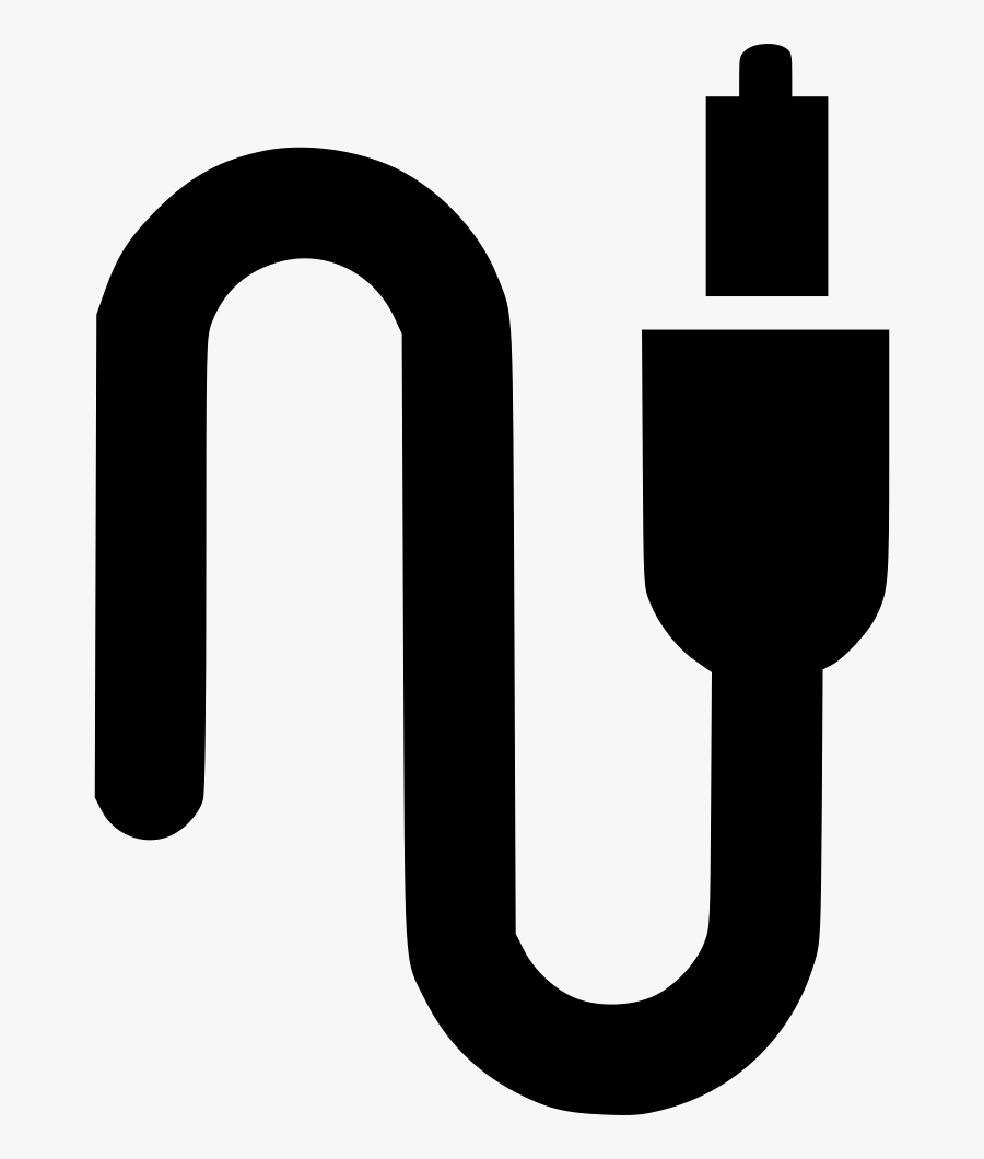 Cable Jack Plug Svg Png Icon Free - Logo Cable Jack Png, Transparent Clipart