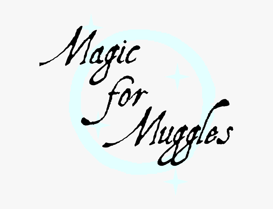 Magic For Muggles A Fourth Grade Fundraising Event - Action, Transparent Clipart