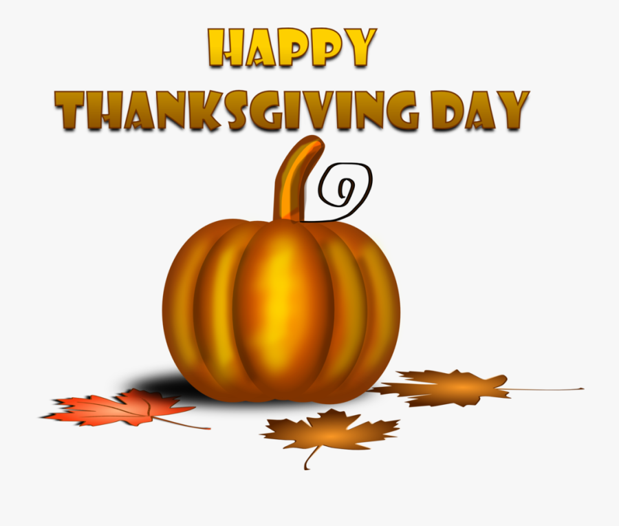 Food,calabaza,squash - Thanksgiving Day Happy Thanksgiving Gif, Transparent Clipart