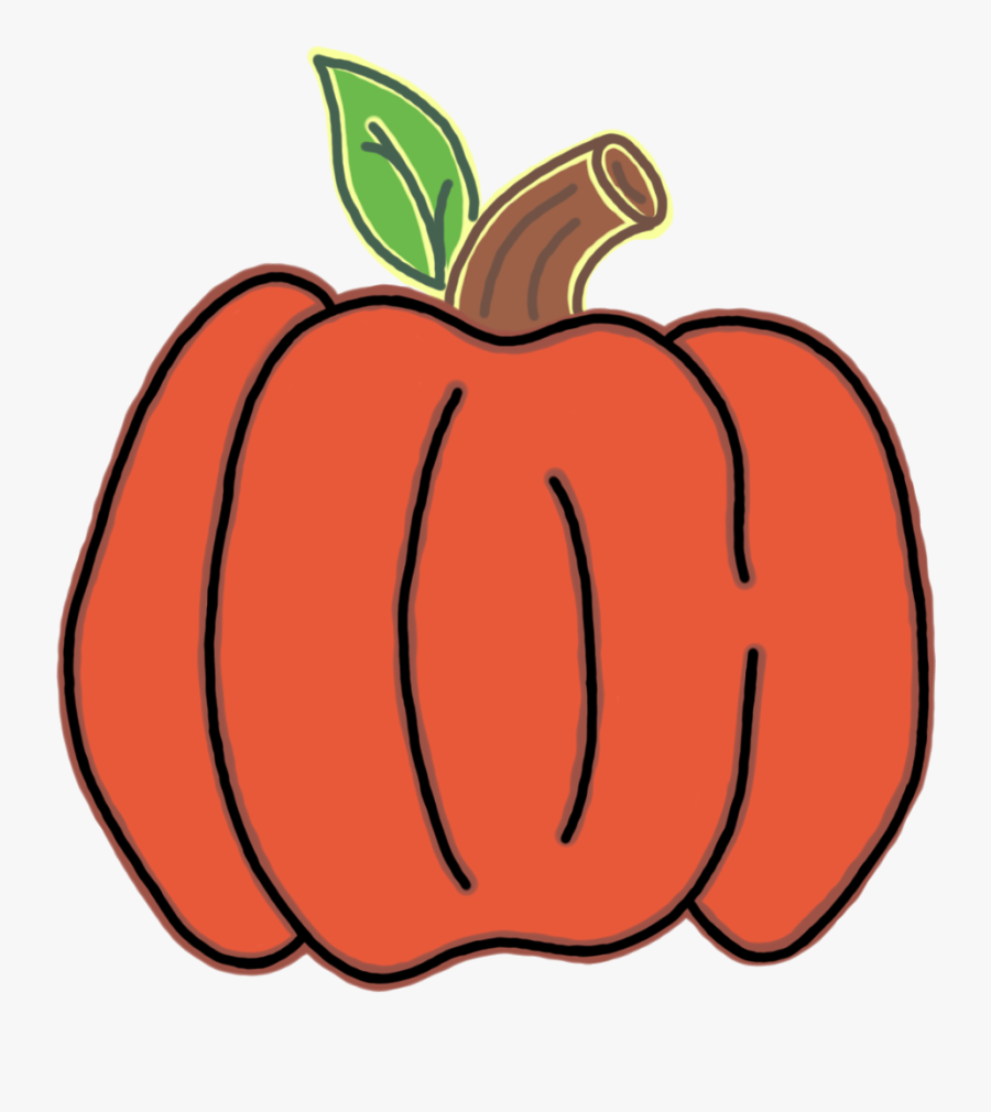 Pumpkin Apple Flower Clip Art - Clip Art, Transparent Clipart