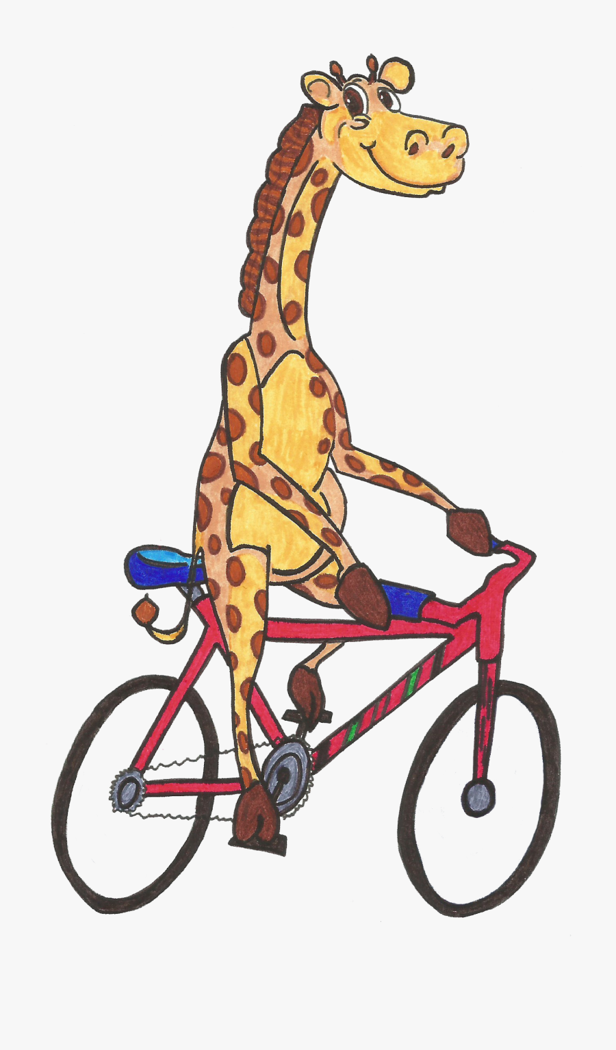 Twiga Trek Fundraising For Kenya Kesho School For Girls - Giraffe, Transparent Clipart