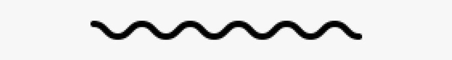 Squiggly Line, Transparent Clipart