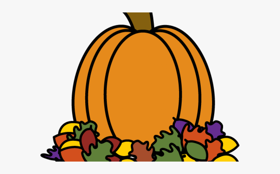 Clip Art Fall Pumpkin, Transparent Clipart