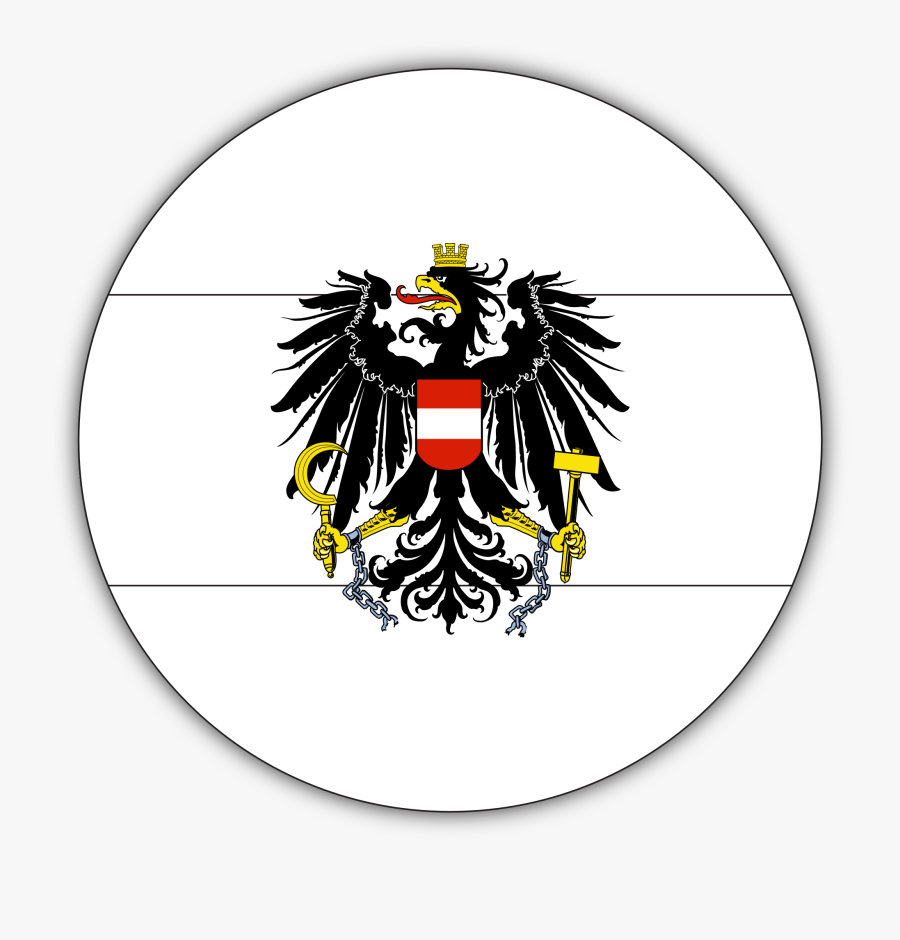 Austria Logo, Transparent Clipart