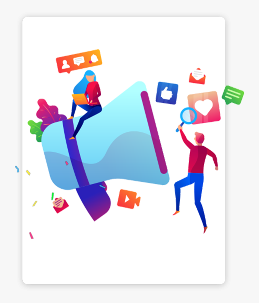 Crowdrise Social Webinars Why - Social Media Marketing Png, Transparent Clipart