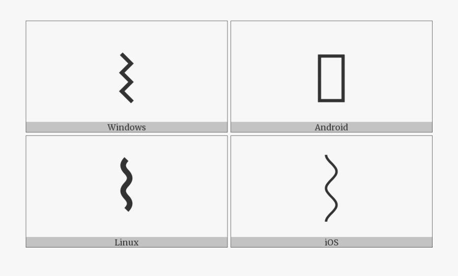 Wavy Line - Italic V, Transparent Clipart