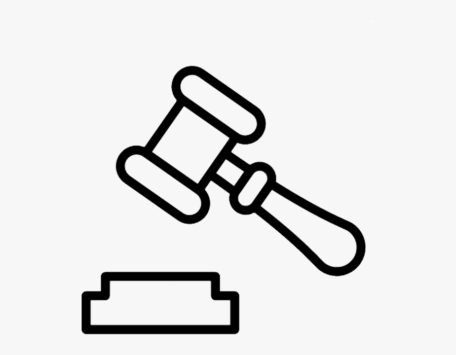 A Skills Auction Is A Fundraising Event Where You Raise - Auction Hammer White Png, Transparent Clipart