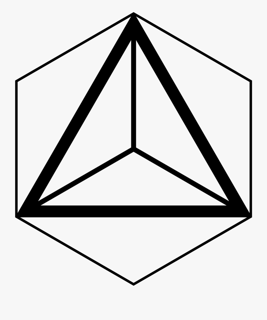 Transparent Triangle Instrument Clipart - Alita Battle Angel Symbol, Transparent Clipart