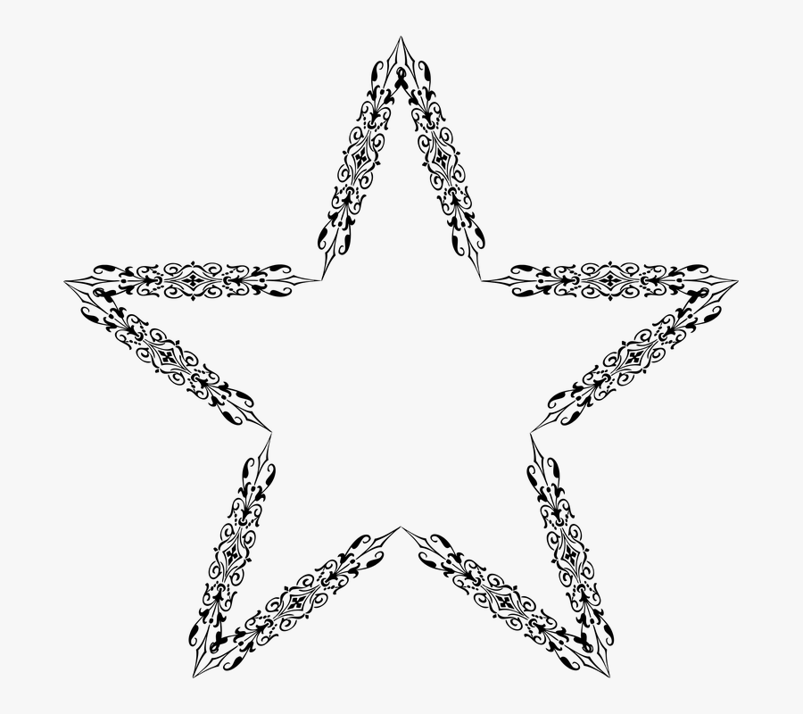 Us Air Force Star Logo, Transparent Clipart