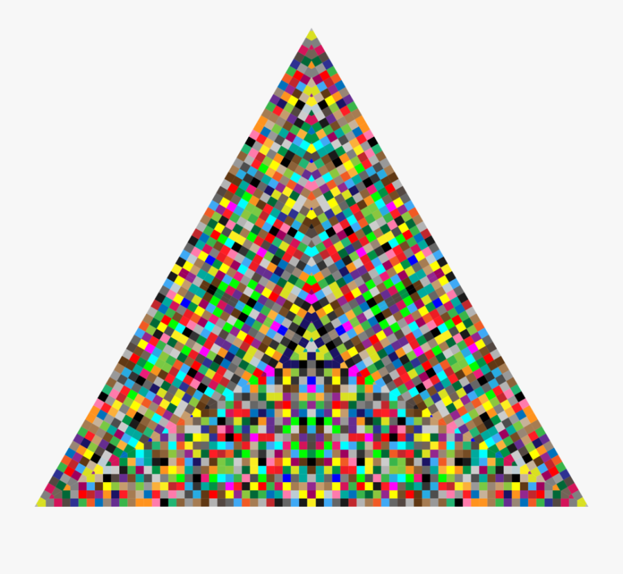 Triangle,symmetry,tree - Треугольник Gif Png, Transparent Clipart