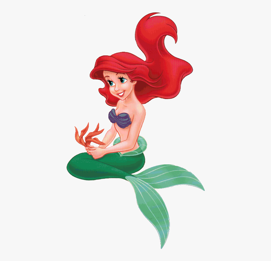 Image Of Princess Ariel Clipart - Transparent Ariel Clip Art, Transparent Clipart