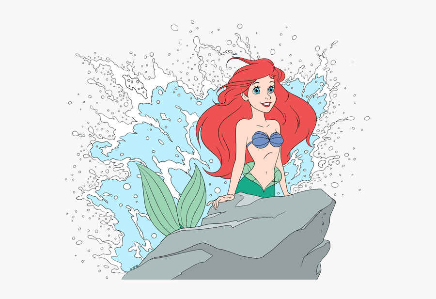 Sirenita S En Png, Transparent Clipart