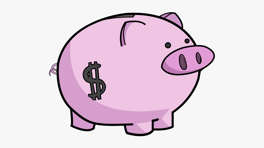 Transparent Piggy Bank Clipart, Transparent Clipart