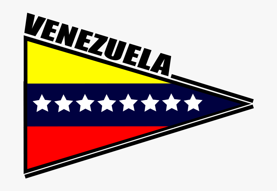 Transparent Triangular Clipart - Venezuela Clip Art, Transparent Clipart