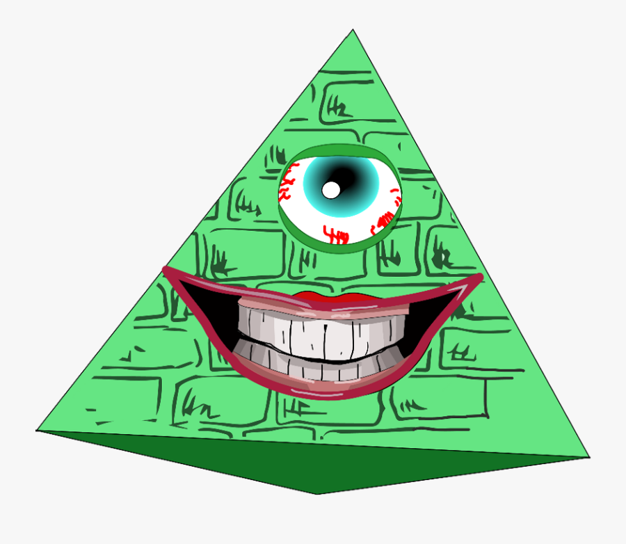 Triangle Clipart Trippy - Triangle, Transparent Clipart