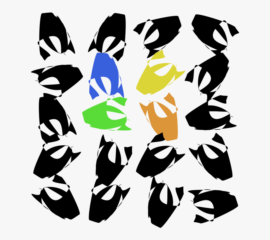 Stencil,silhouette,ariel - Illustration, Transparent Clipart