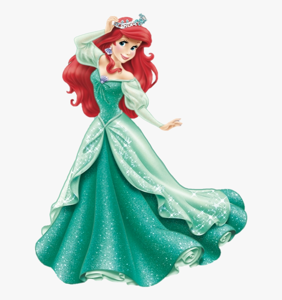 Transparent Ursula Clipart - Princess Ariel Crown, Transparent Clipart