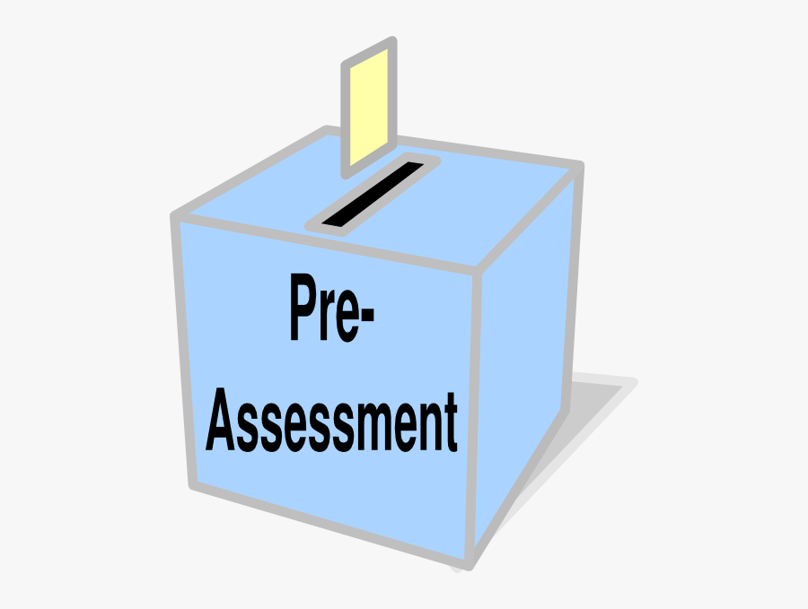 Assessment Clipart - Pre Assessment Art Clips, Transparent Clipart