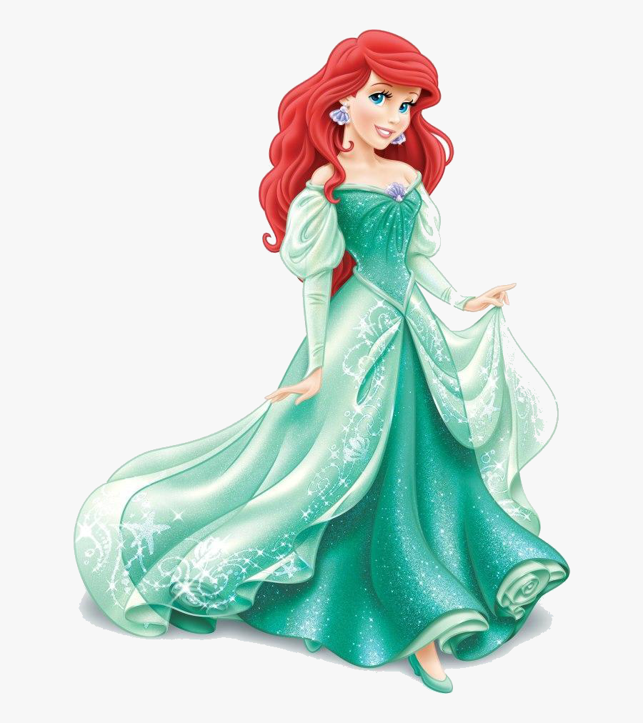 Disney Princess Ariel Png, Transparent Clipart