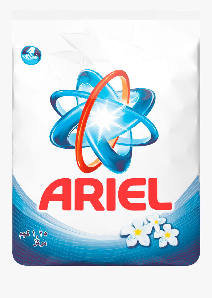 Ariel Png Clipart - Ariel Washing Powder 2.5 Kg, Transparent Clipart