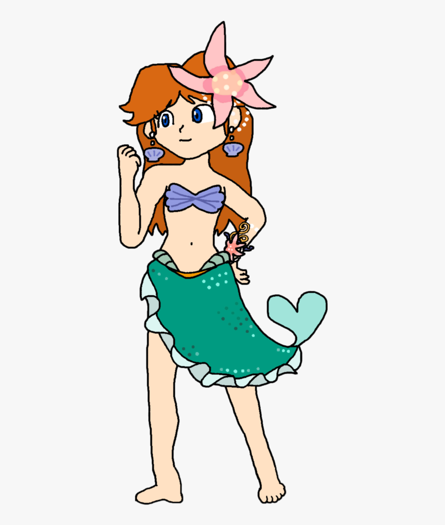 Ariel Clipart Kingdom Hearts - Cartoon, Transparent Clipart