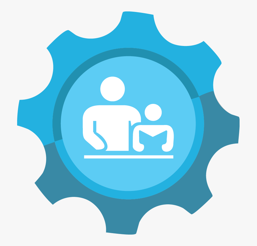 Curriculum, Instruction And Assessment Gear - Curriculum Instruction And Assessment Icon, Transparent Clipart
