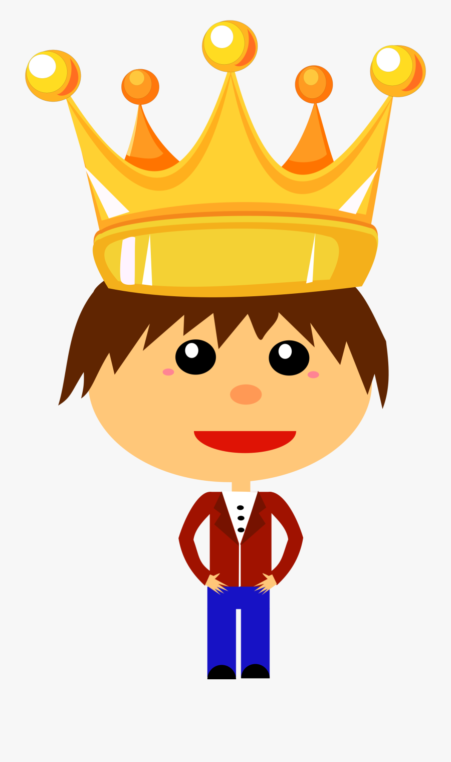 Boy,party Hat,yellow - Prince Clipart Png, Transparent Clipart