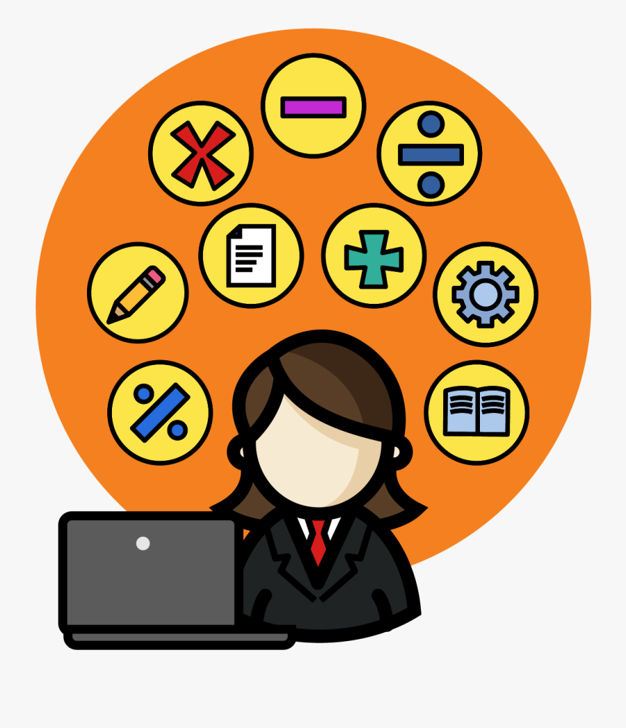 Test Clipart Student Reflection, Transparent Clipart