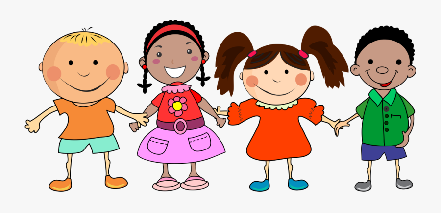 Dee"s Childcare - Children Together Clipart, Transparent Clipart