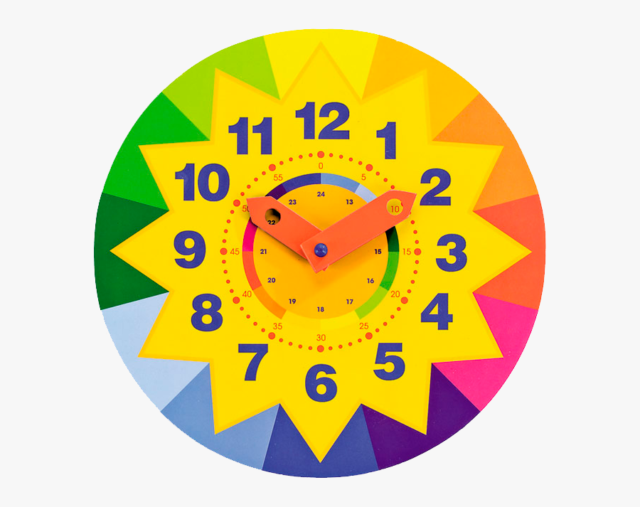 Clipart Clock Daily Routine - Will Return Clock, Transparent Clipart