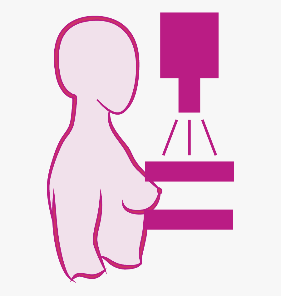 Mammogram - Triple Assessment Breast Clipart, Transparent Clipart