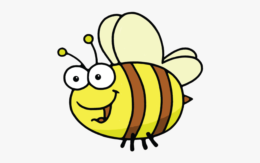 2 3 Year Old Nursery Clipart - Busy Bee Cartoon, Transparent Clipart
