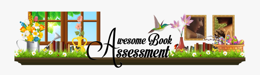 Awesome Book Assessment, Transparent Clipart