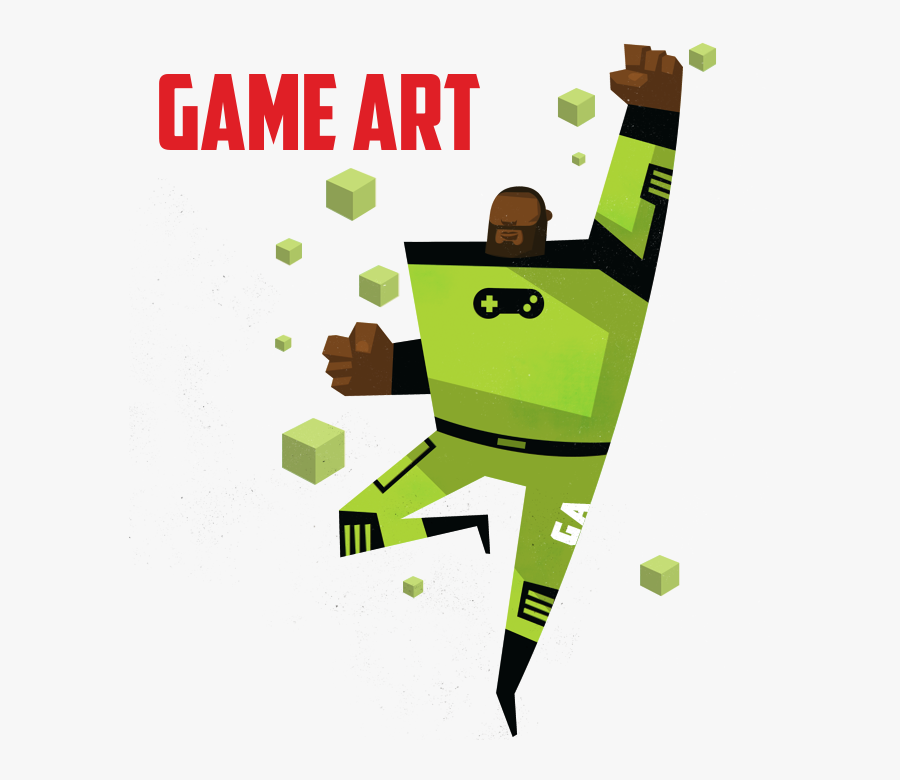 Clip Art Game Art Ringling College - Graphic Design, Transparent Clipart