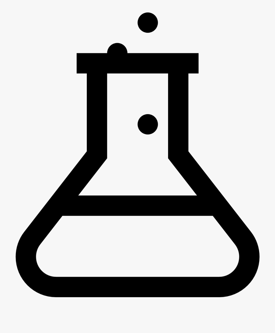 Test Tube Symbol Transparent, Transparent Clipart