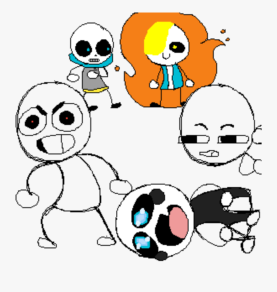 Color It Is I Please Calm Down - Draw The Squad Transparent, Transparent Clipart
