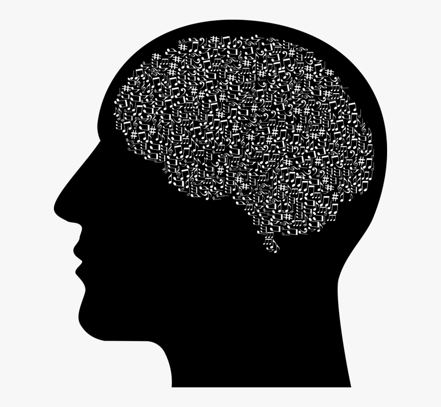 Human Behavior,head,silhouette - Human Head Transparent Background, Transparent Clipart