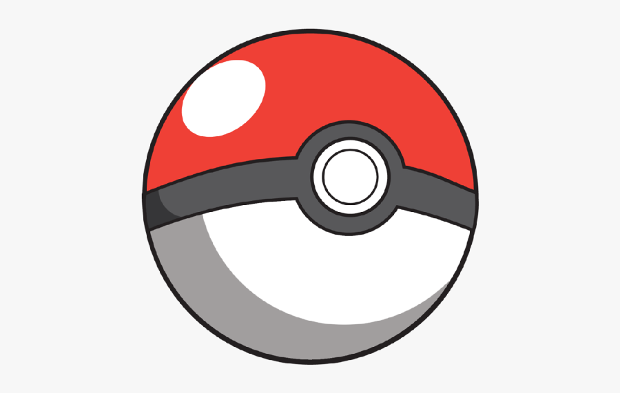 Pokeball Pokemon Png Clipart Image - Transparent Pokeball, Transparent Clipart