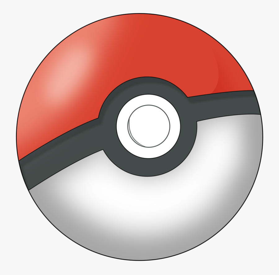 Transparent Pokemon Logo - Pokeball Png, Transparent Clipart