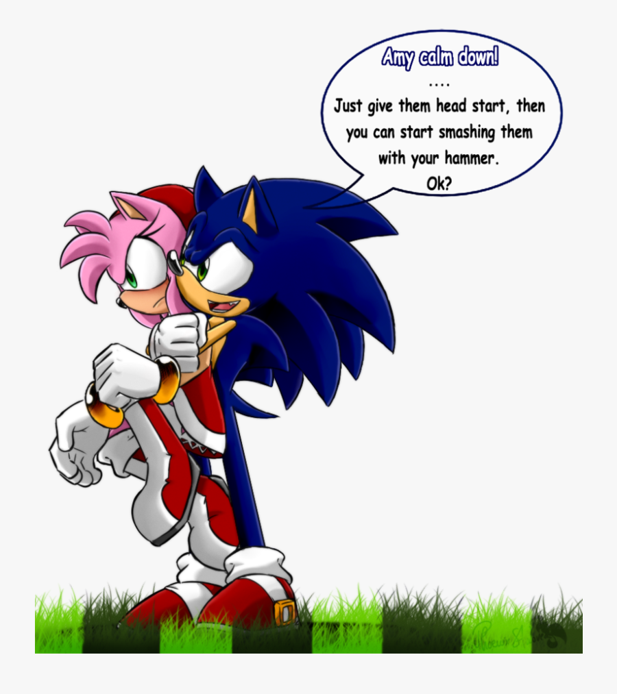 Amy Rose Hates Sonic, Transparent Clipart