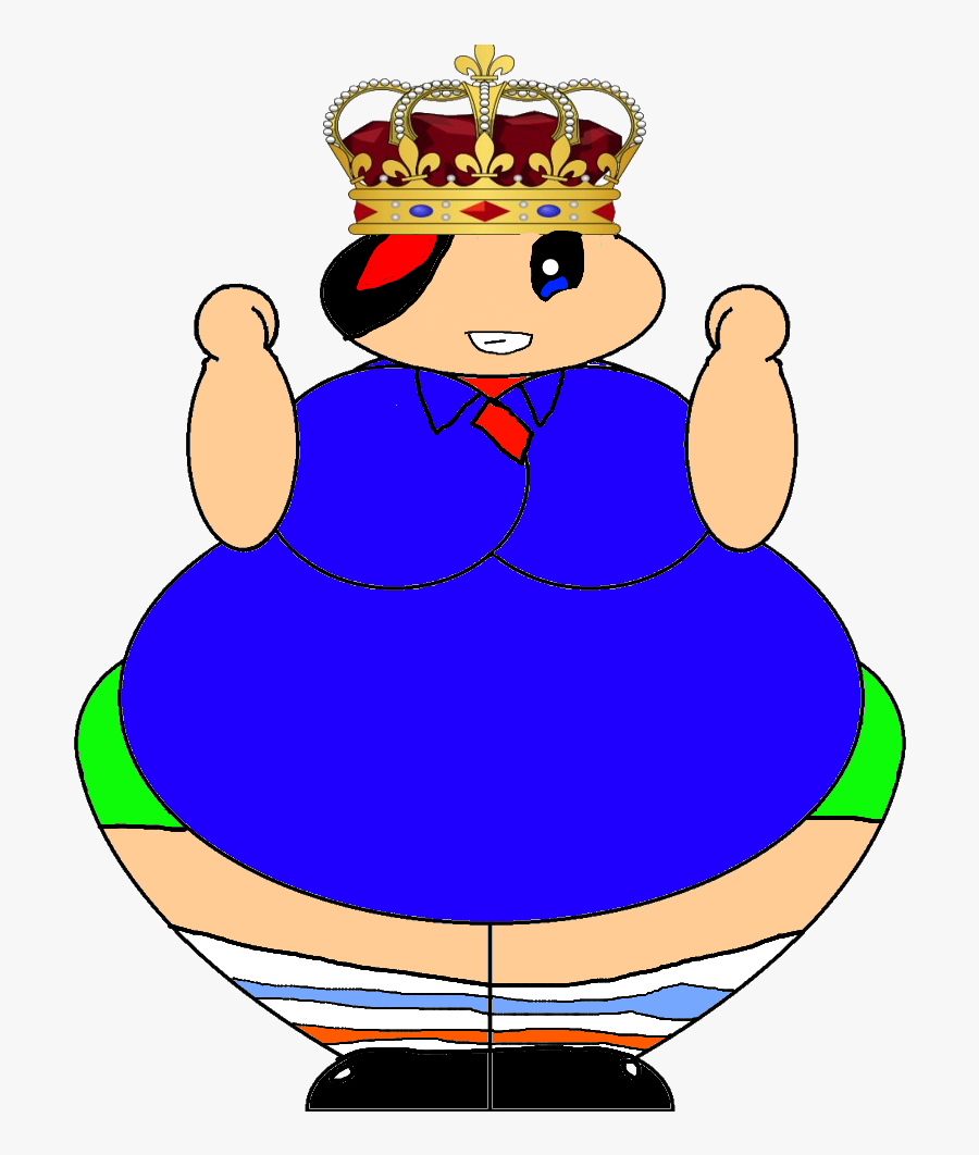 The King Needs His Queen By Megaknight-clash - Cartoon, Transparent Clipart