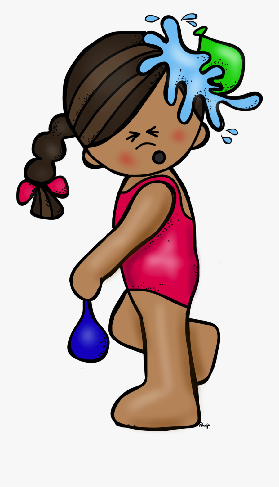 Royalty Free Stock Yay Calm Person For Free Download - Water Balloon Clip Art, Transparent Clipart