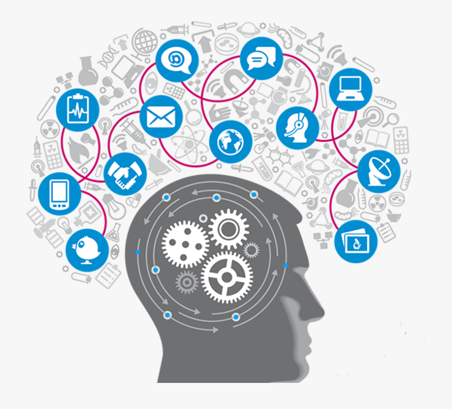 Transparent Connection Clipart - Mind Clipart, Transparent Clipart